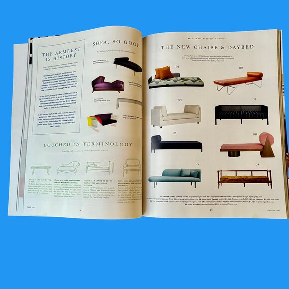 DOMINO Magazine Fall 2017 The Style Issue - Picture 5 of 9